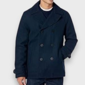 Land’s End Wool Pea Coat | Size: XL | Color: Navy | $63.00